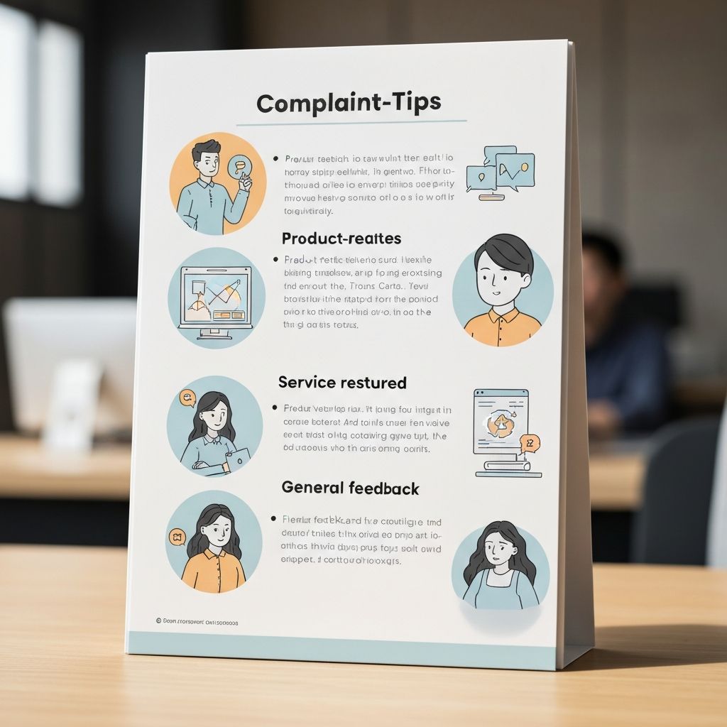 Şikayet Açmadan Önce Bilinmesi Gerekenler